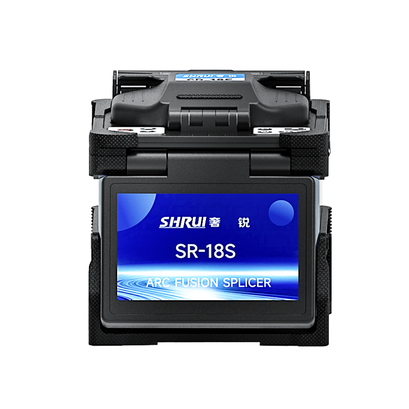 Professional 6 motors ARC Fiber Fusion Splicer SR-18S