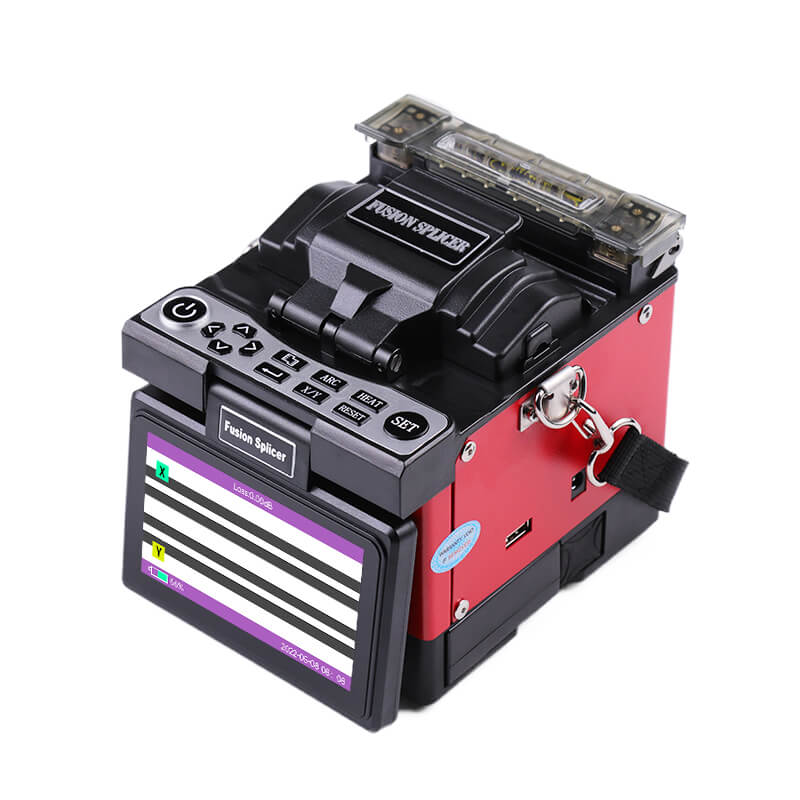 SR-16S Handheld 4 motor optical fiber fusion splicer