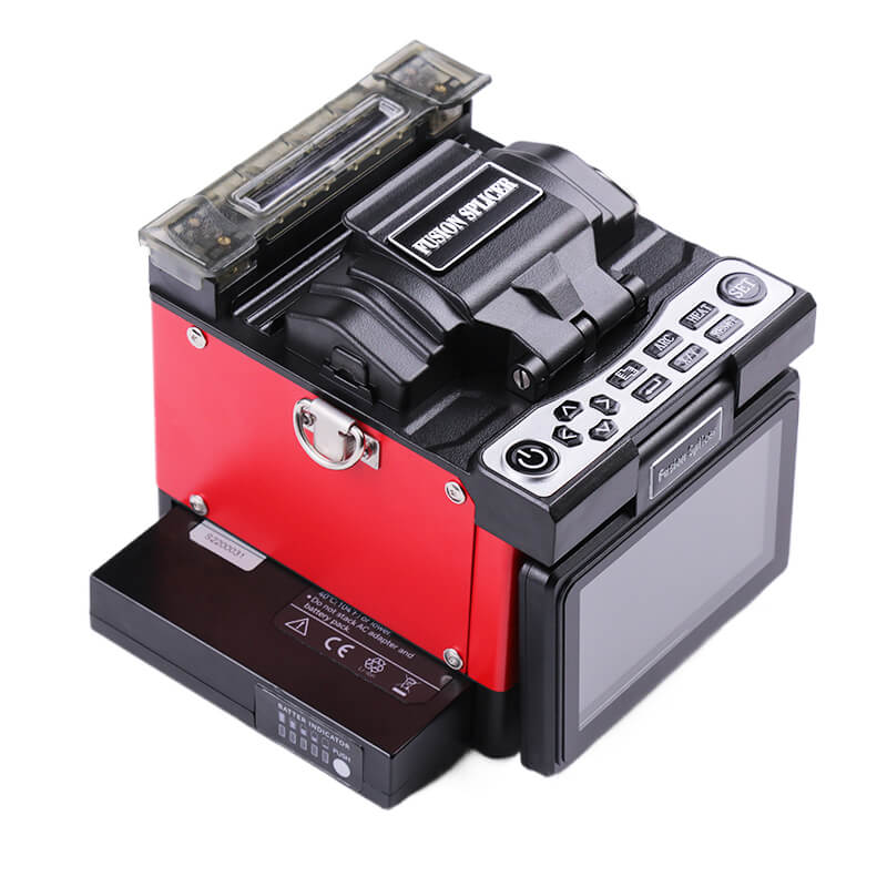 SR-16S Handheld 4 motor optical fiber fusion splicer