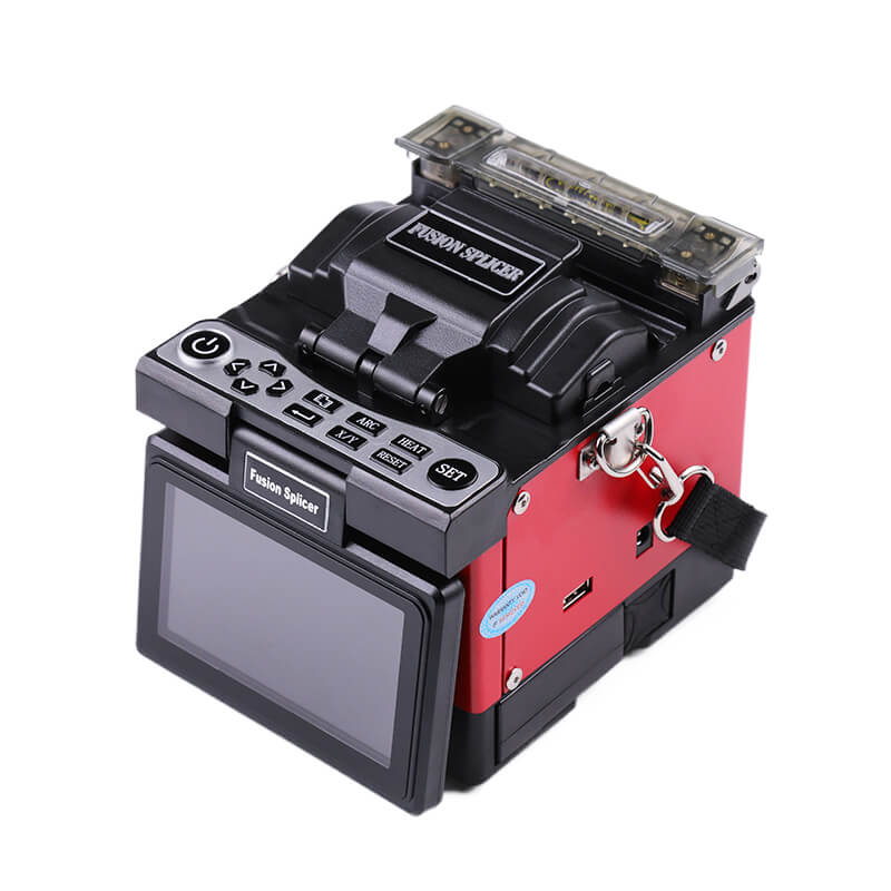 SR-16S Handheld 4 motor optical fiber fusion splicer