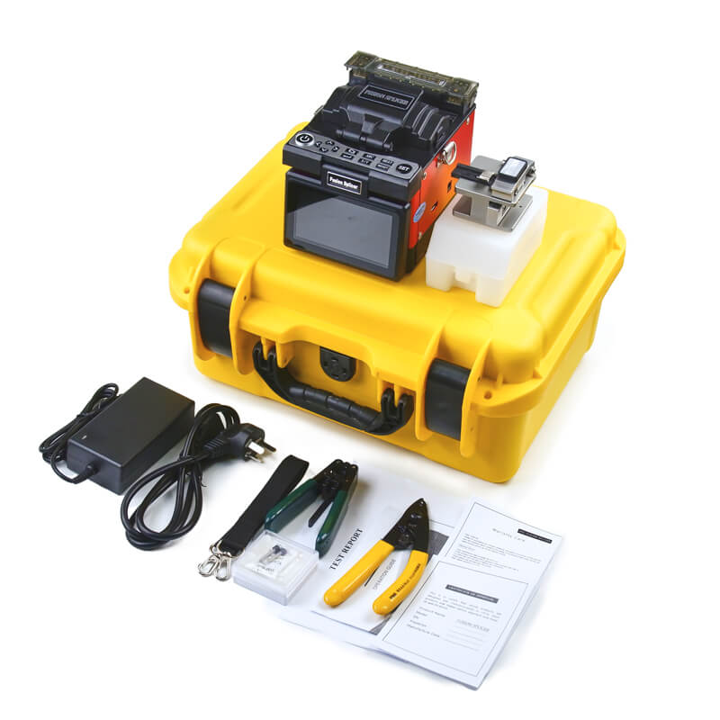 SR-16S Handheld 4 motor optical fiber fusion splicer