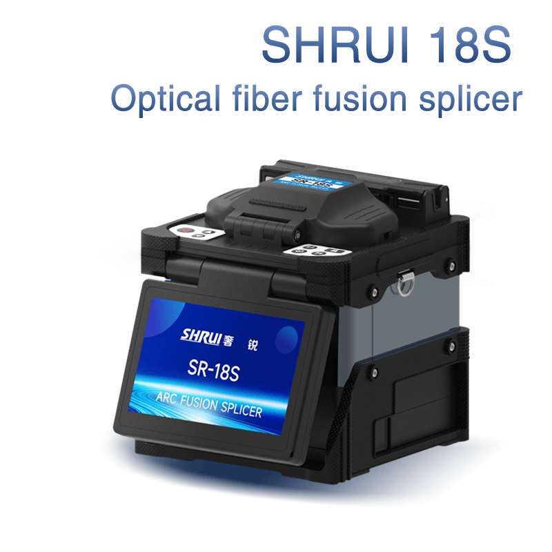 Professional 6 motors ARC Fiber Fusion Splicer SR-18S