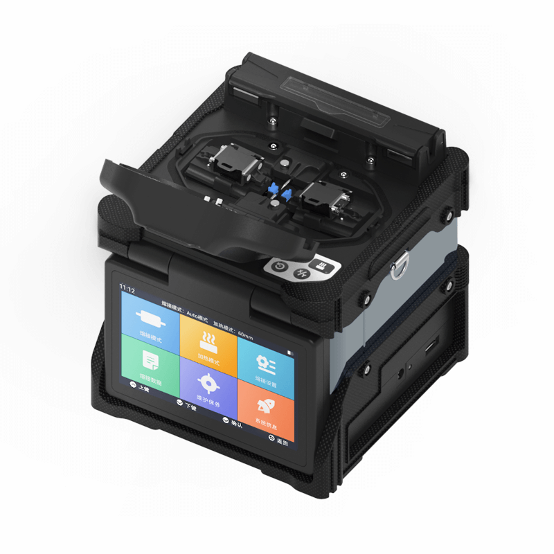 Professional 6 motors ARC Fiber Fusion Splicer SR-18S