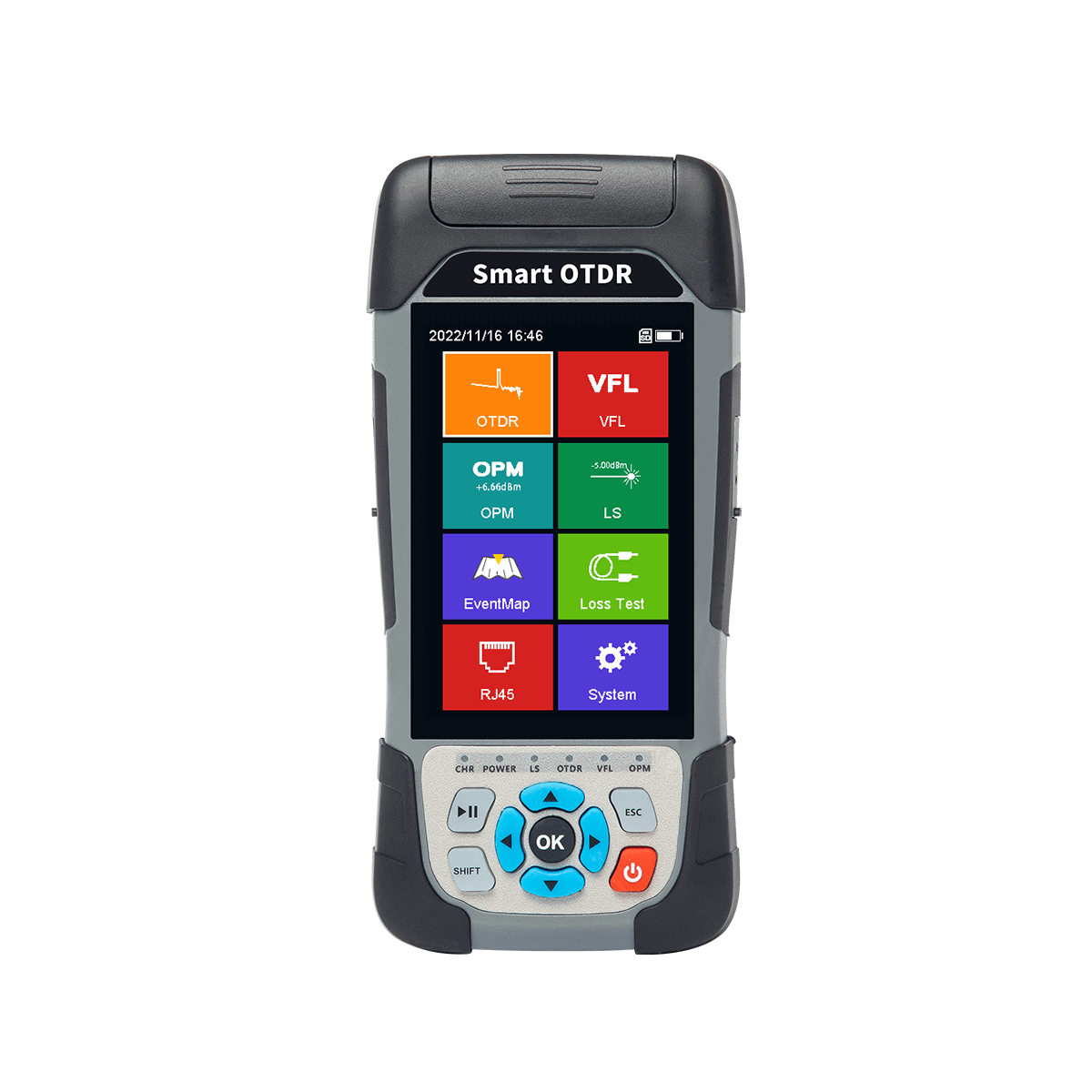 SR1000 MINI touch screen OTDR