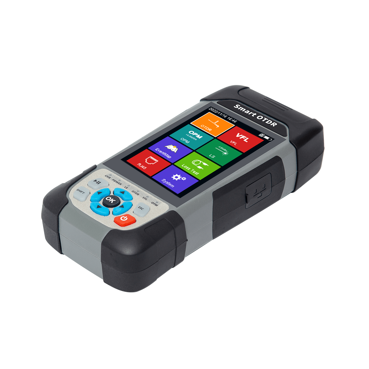 SR1000 MINI touch screen OTDR