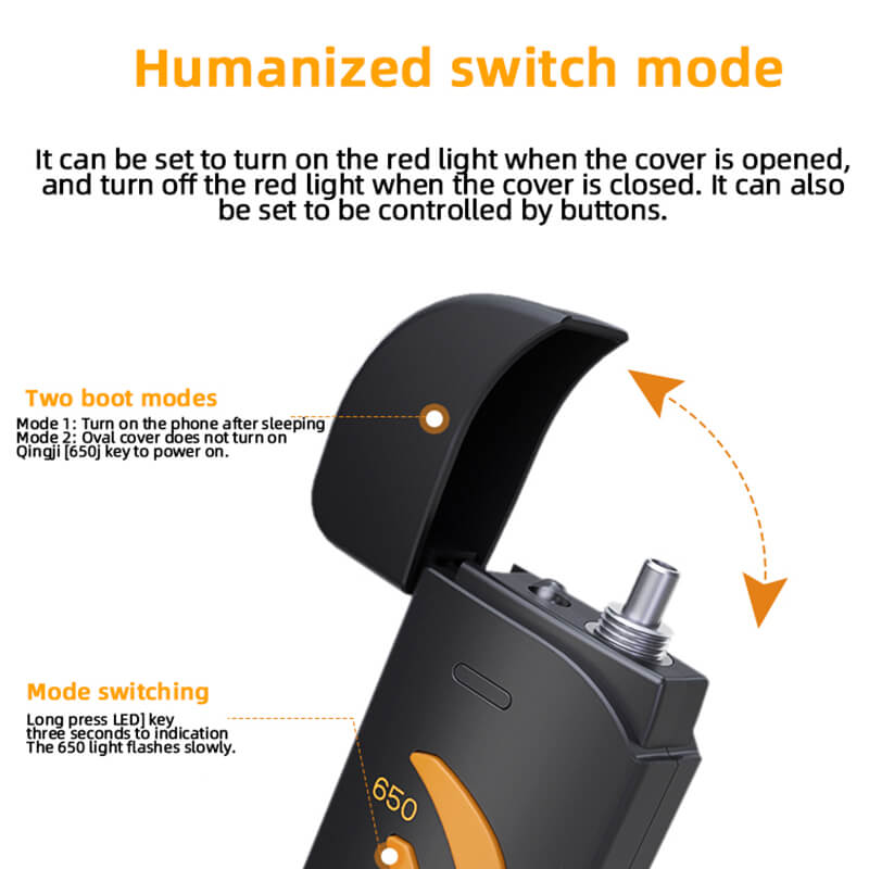 B3A visual fault locator