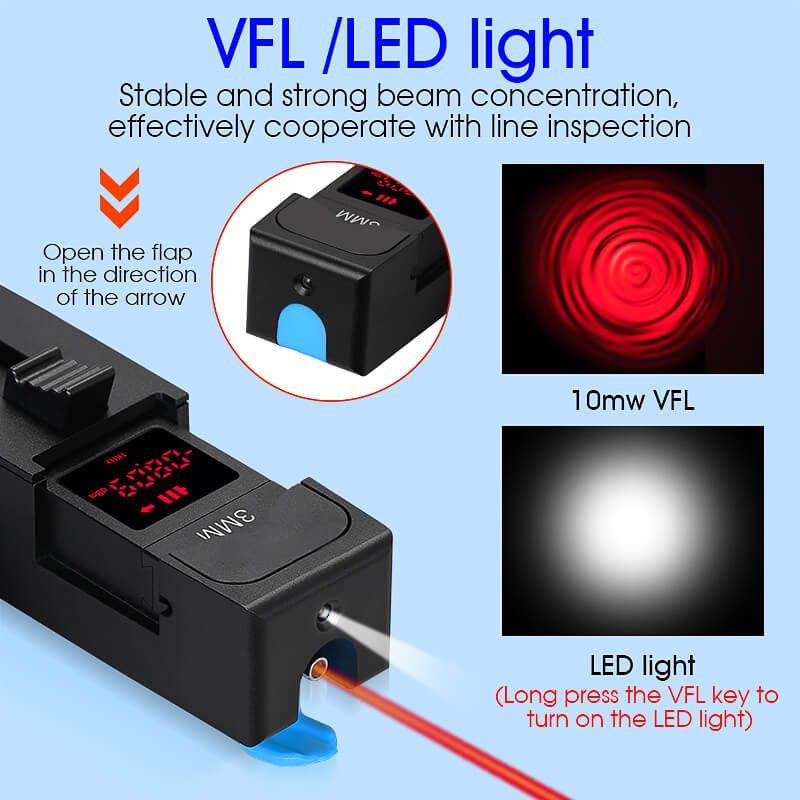 SR803 Fiber Identification&Visual Fault Locator