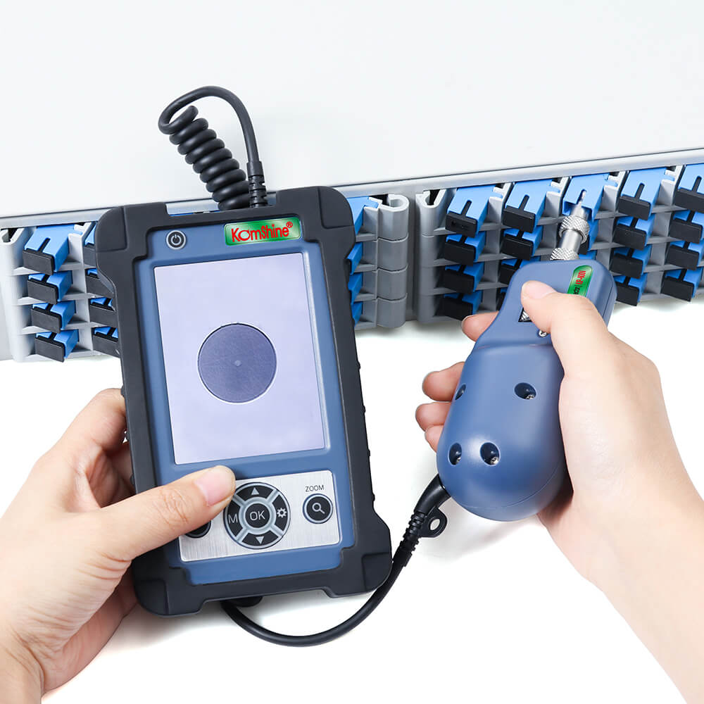 KIP-600V Fiber Optic Connector Inspection System