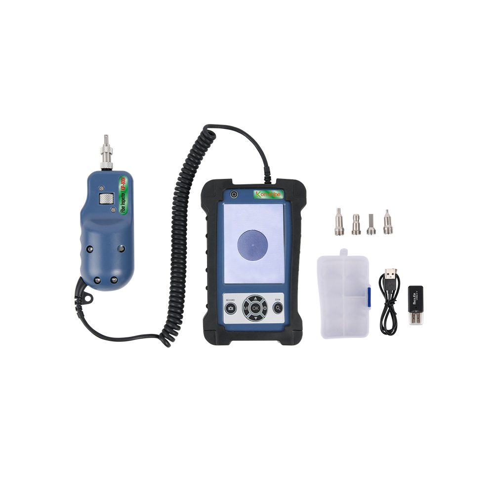 KIP-600V Fiber Optic Connector Inspection System