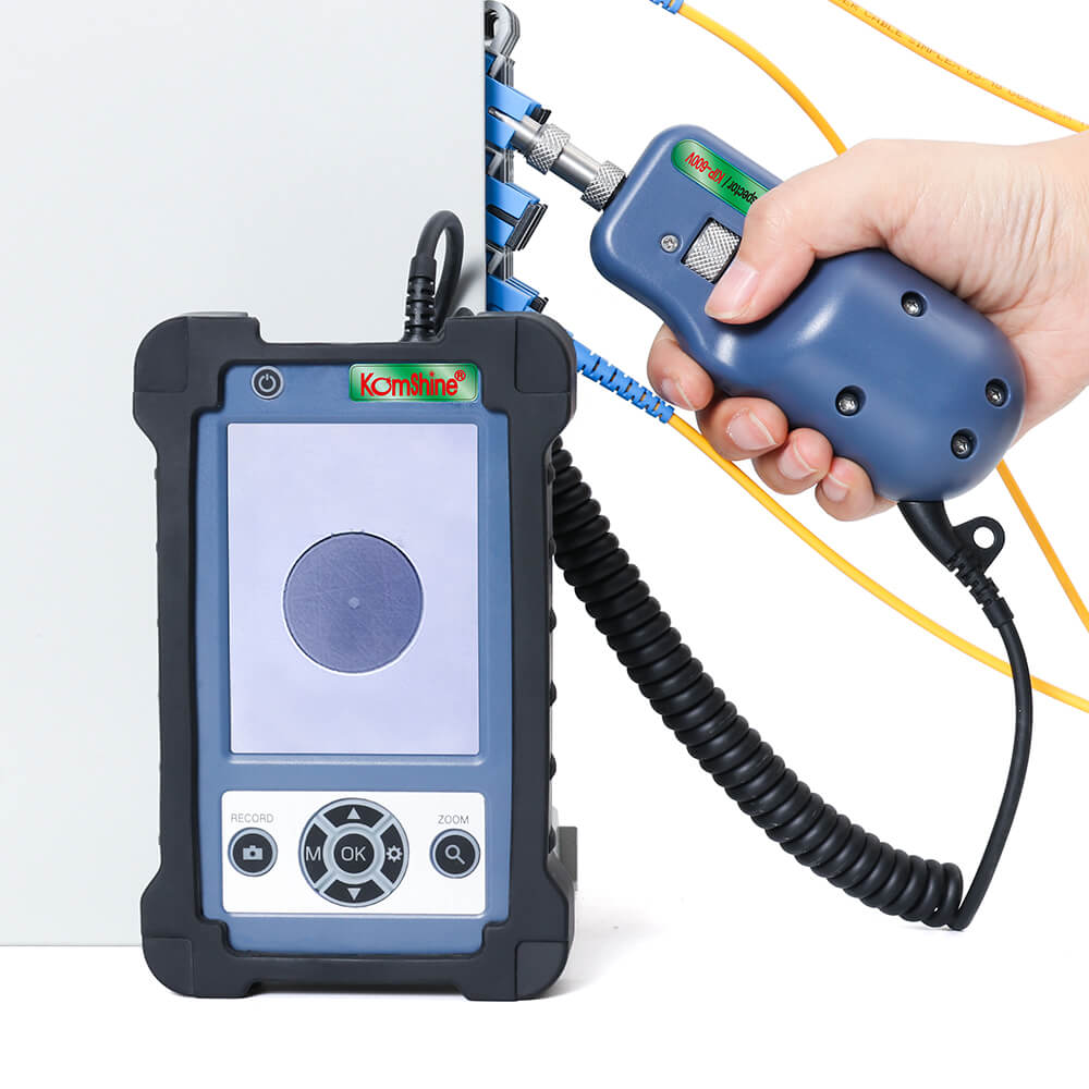 KIP-600V Fiber Optic Connector Inspection System