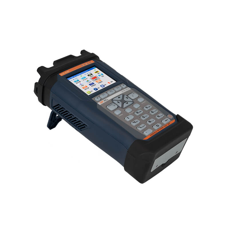 SR6126 Handheld Gigabit Ethernet Test Set