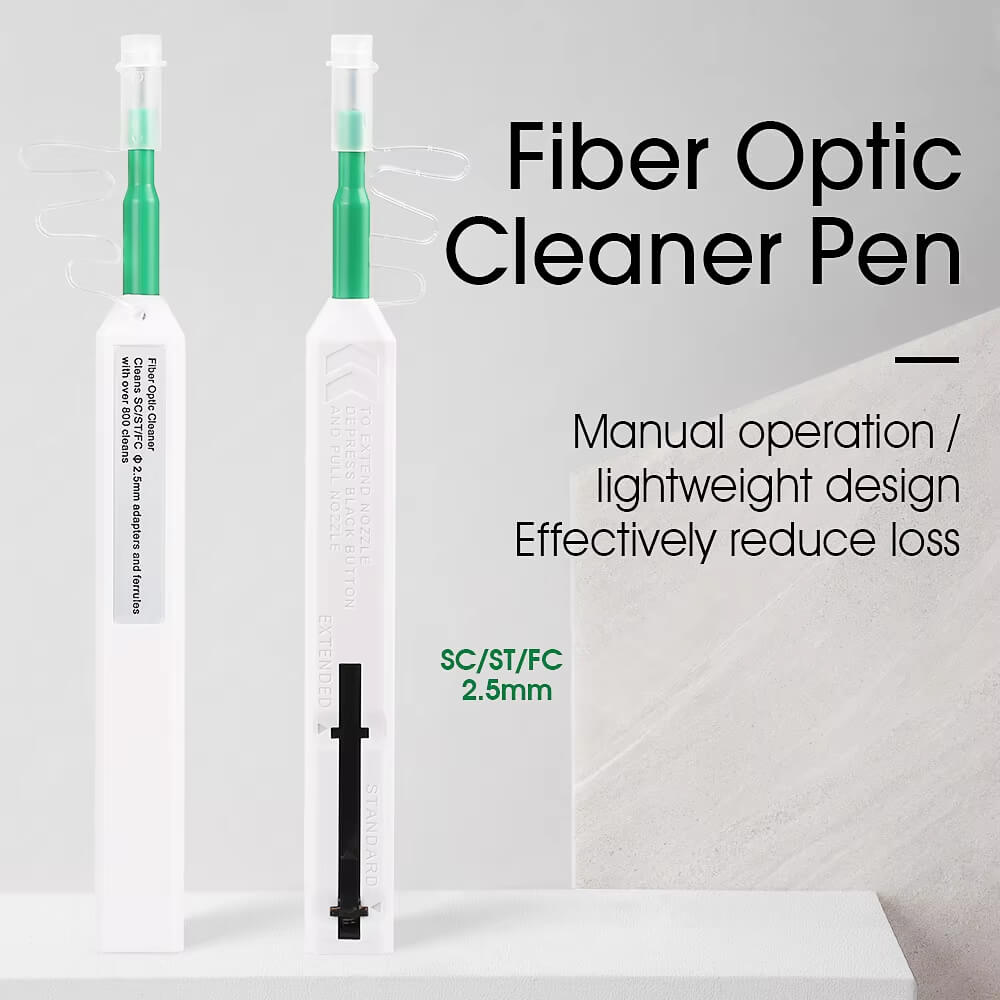 Fiber Optic Cleaning Pen for 2.5mm SC FC ST