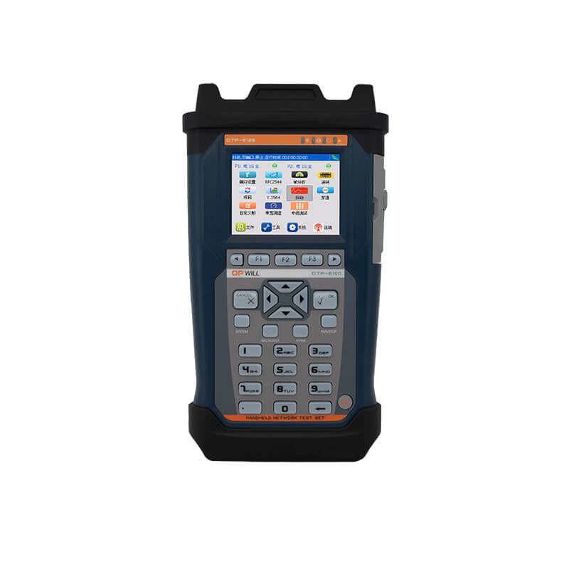 SR6126 Handheld Gigabit Ethernet Test Set