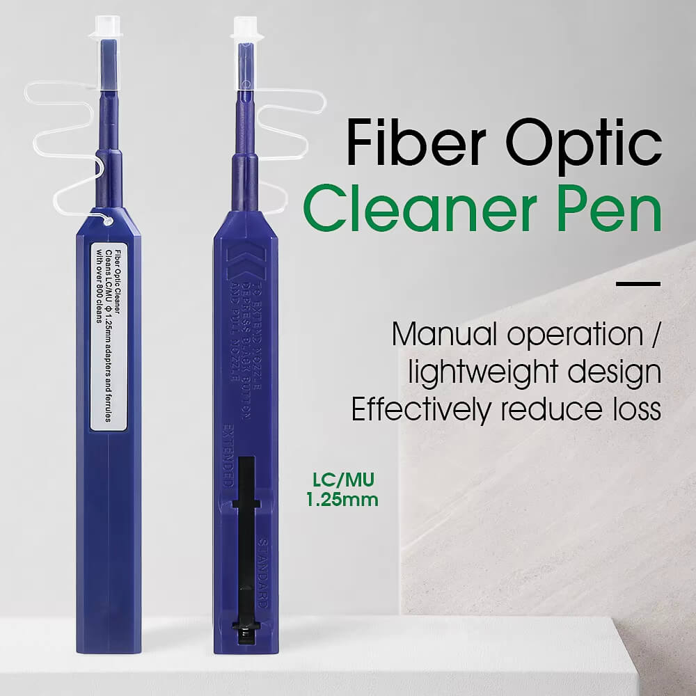 Fiber Optic Cleaning Pen for 1.25mm LC MU