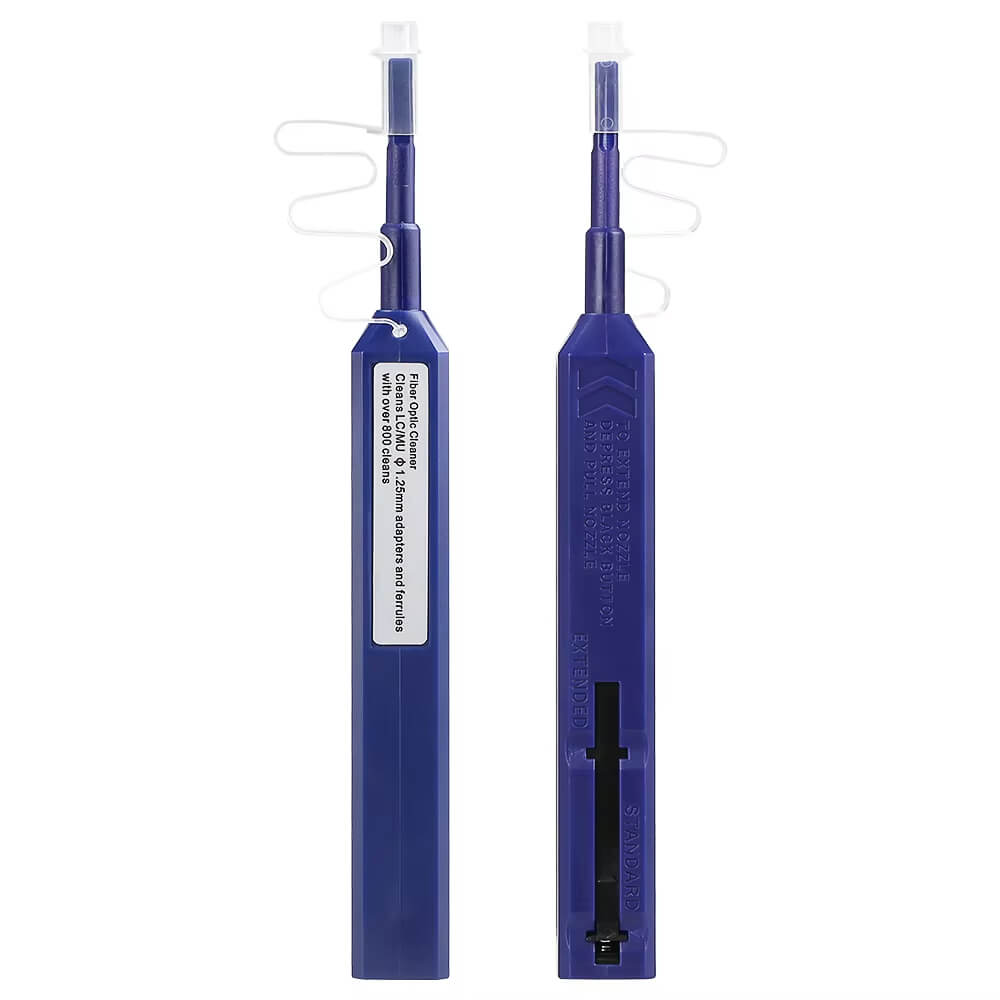 Fiber Optic Cleaning Pen for 1.25mm LC MU