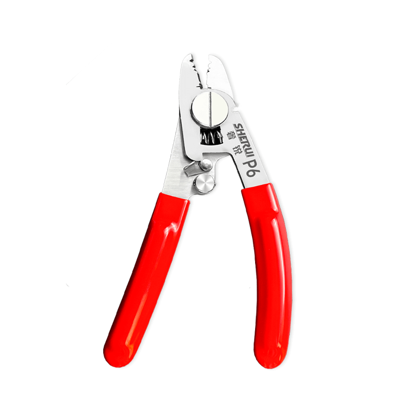 P6 Stainless Steel Fiber Stripper 5-in-1