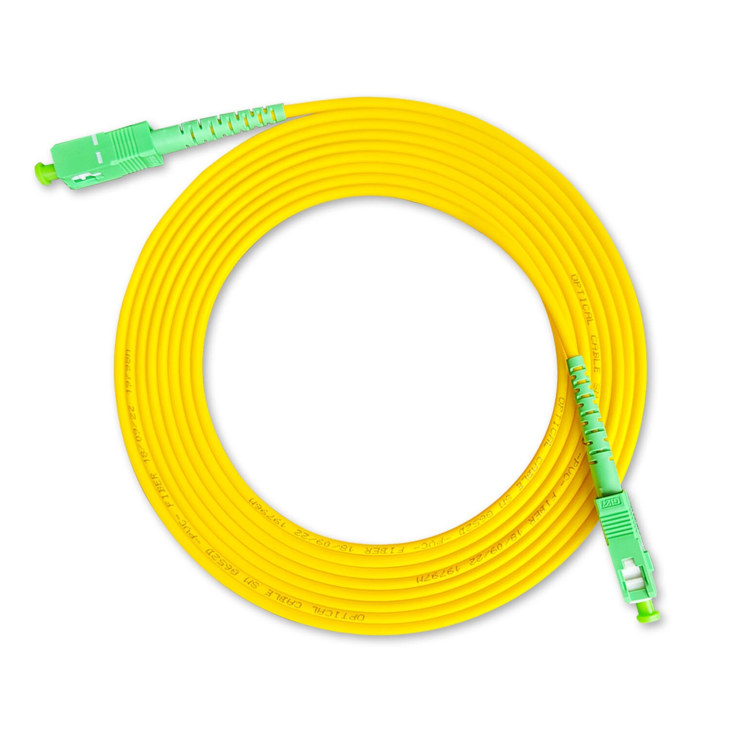 Patch cord FC, SC, LC, ST, APC, UPC