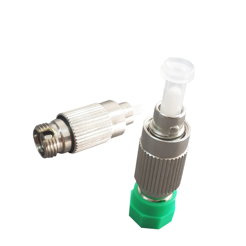 FC/UPC to FC/APC Fiber Adapter Coupler Fiber Attenuator