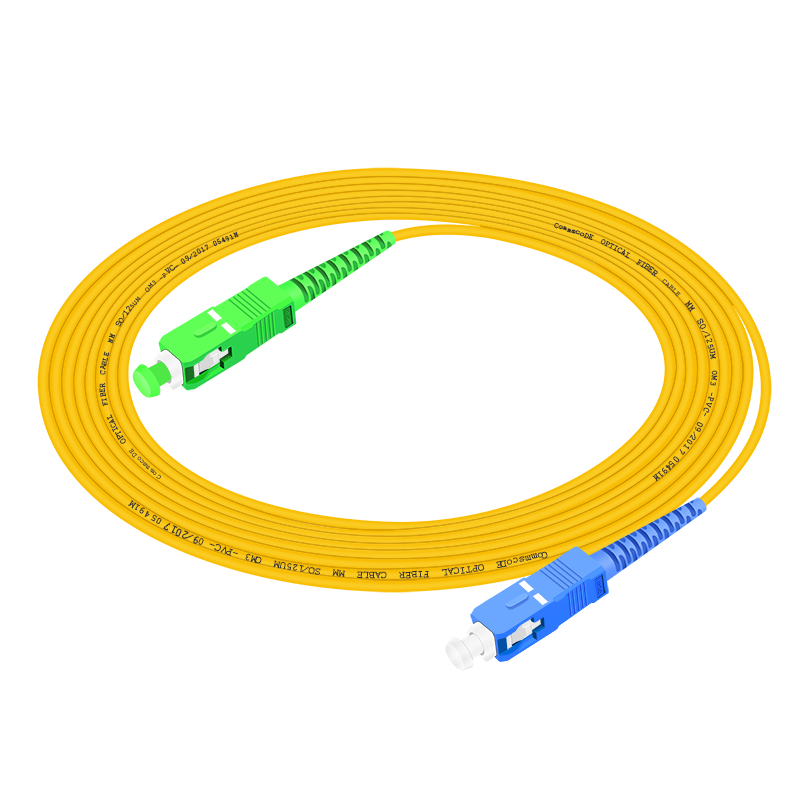 Patch cord FC, SC, LC, ST, APC, UPC