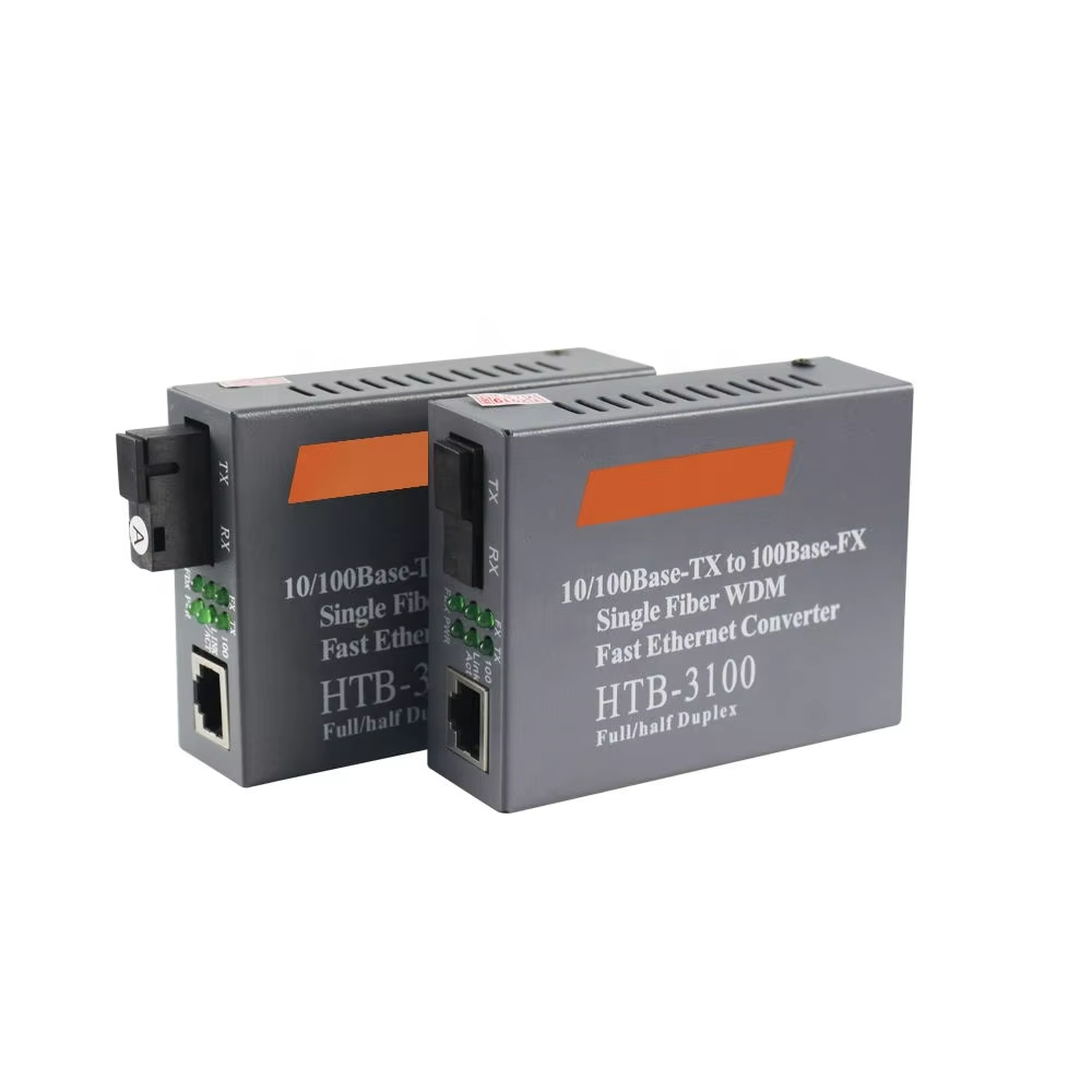 Netlink Optical Fiber transceiver HTB3100