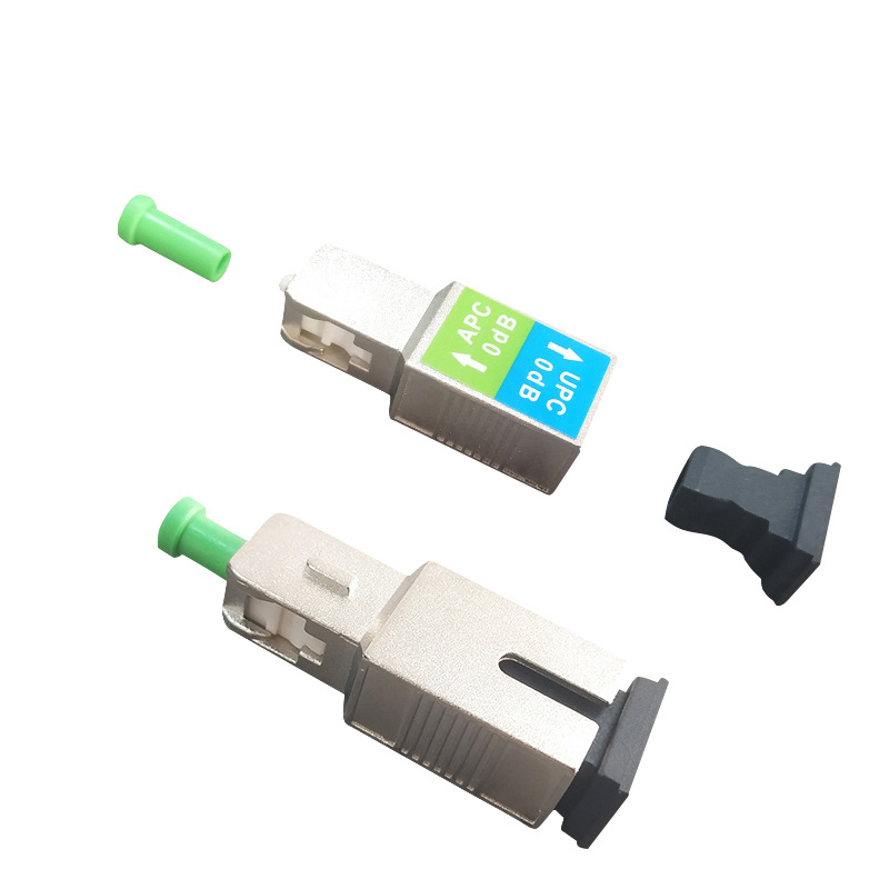 SC/UPC to SC/APC Male Female Fiber connector