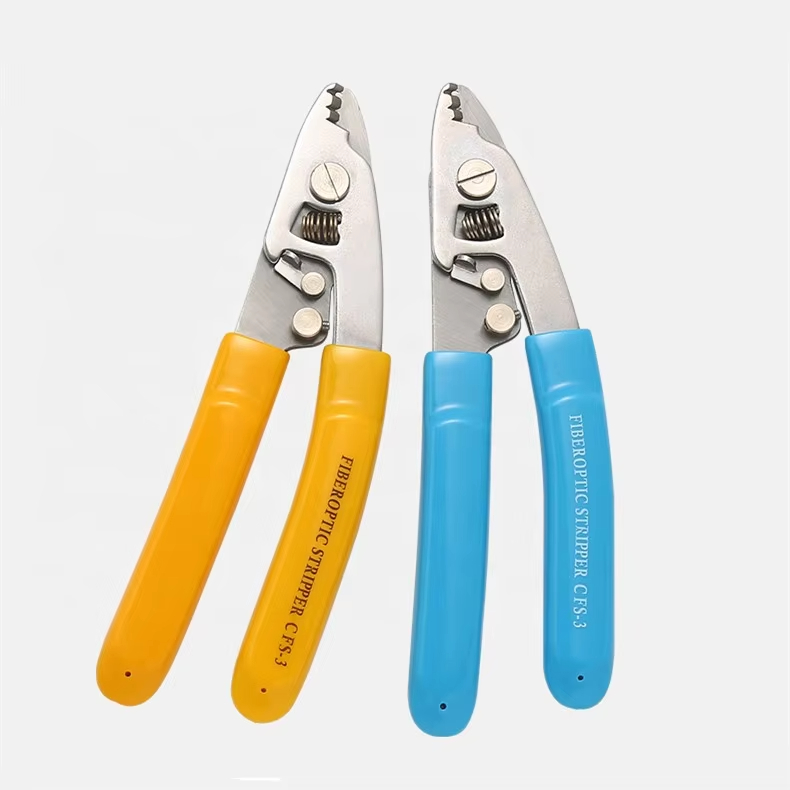 Stainless Steel 3 Port Fiber Stripper