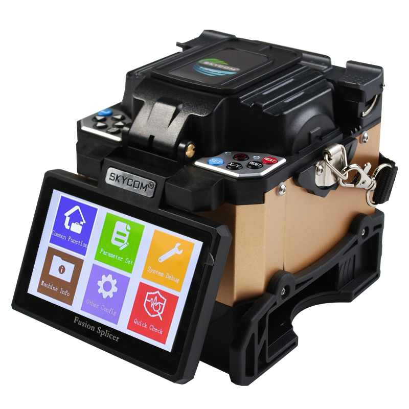 T306PRO Fusion Splicer (4 motor)