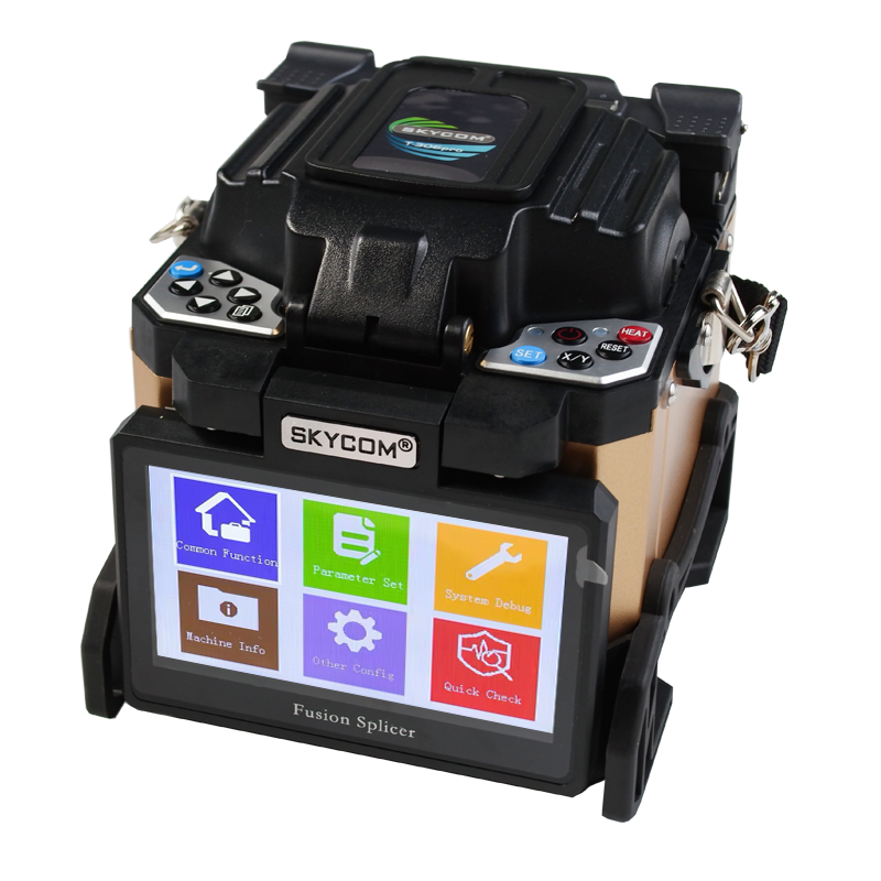 T306PRO Fusion Splicer (4 motor)