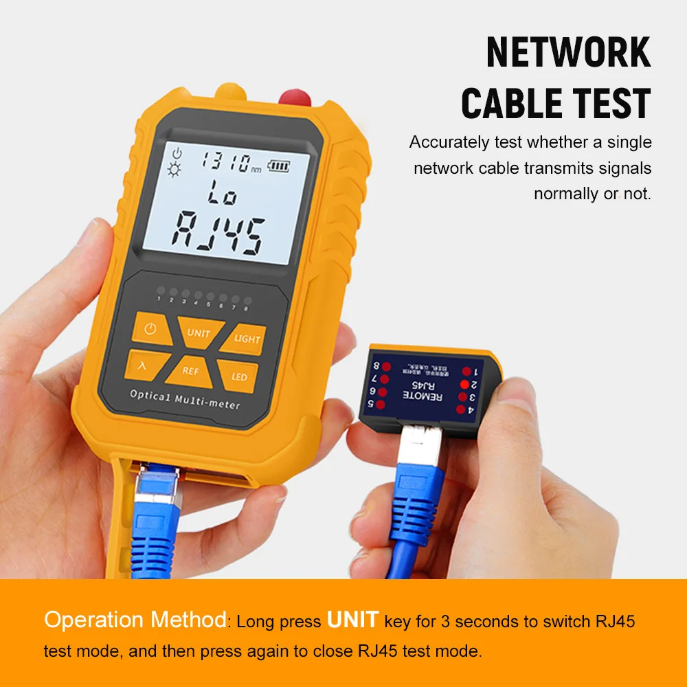 Y3 4 in 1 OPM+VFL Multimeter