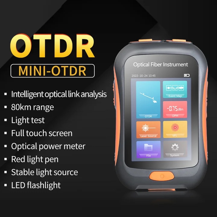 NK2800 Mini OTDR with Touch Screen