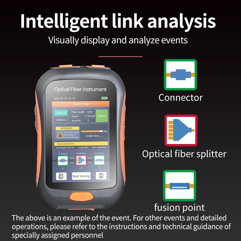 NK2800 Mini OTDR with Touch Screen