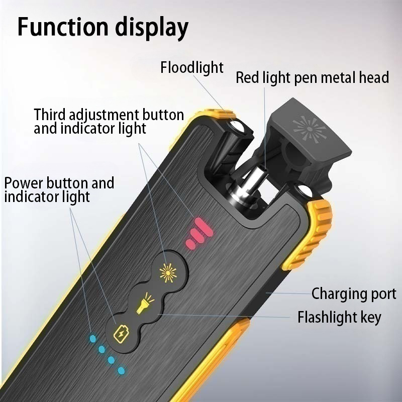 SFL Visual Fault Locator with Red or Green Light