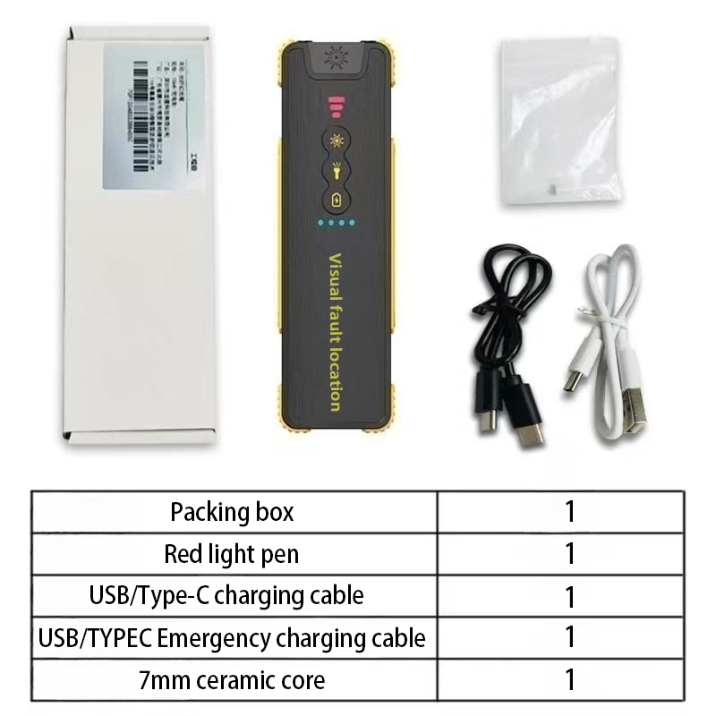 SFL Visual Fault Locator with Red or Green Light