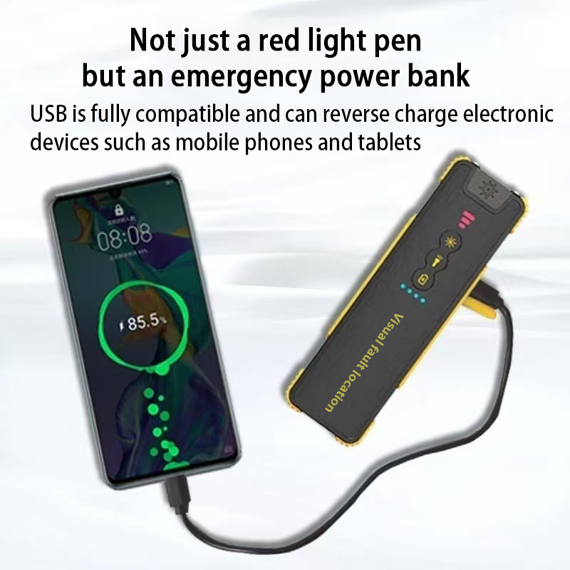 SFL Visual Fault Locator with Red or Green Light