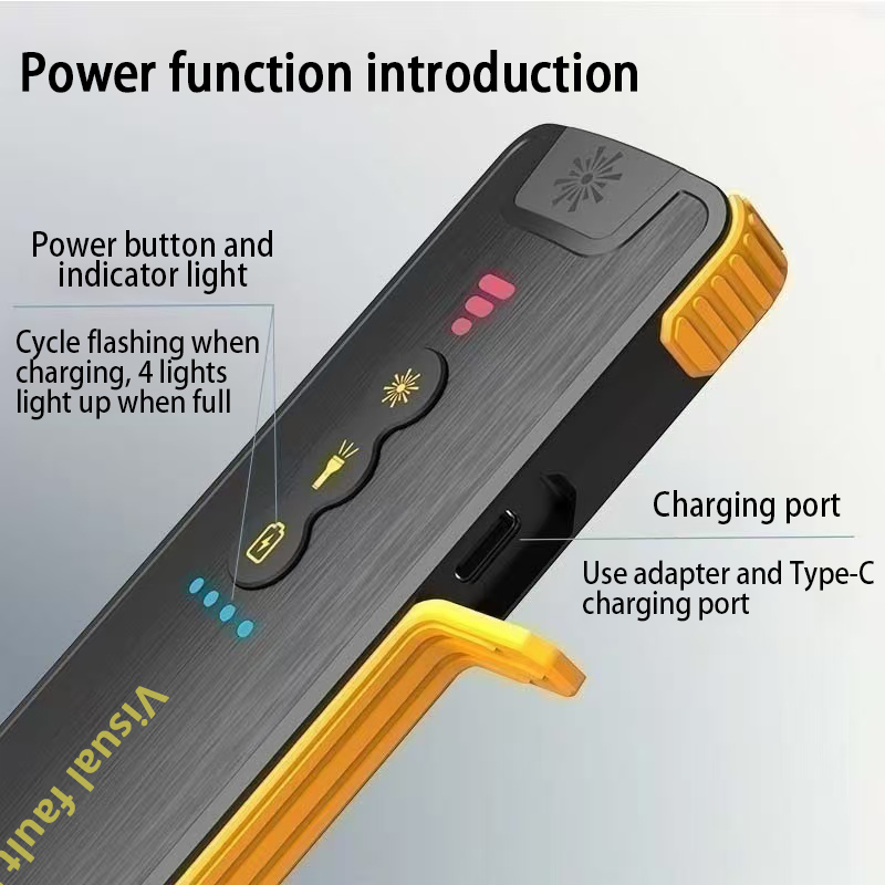 SFL Visual Fault Locator with Red or Green Light