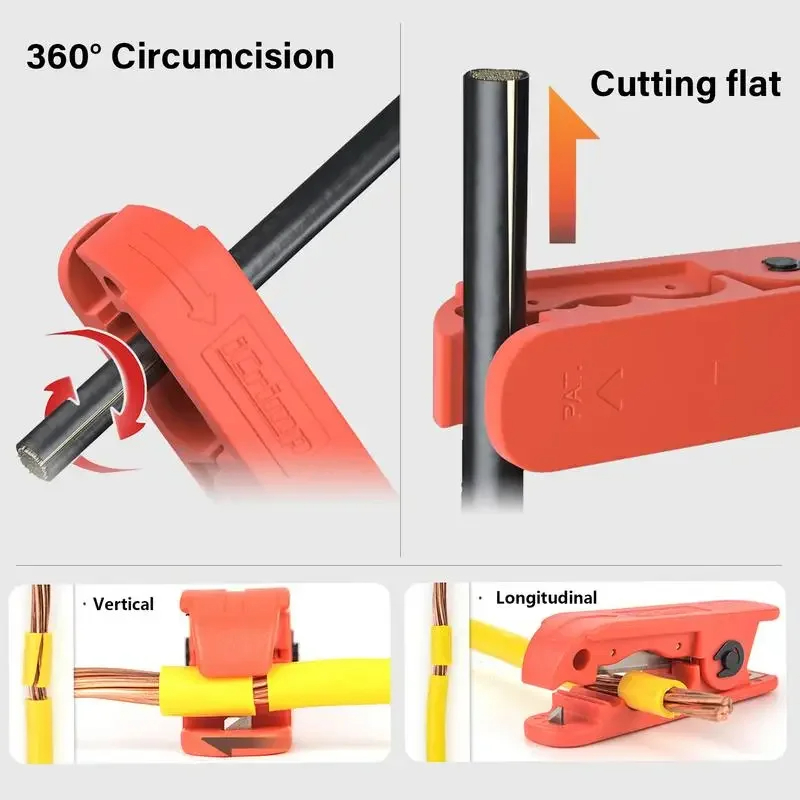 ICP-240 Round Cable Stripper