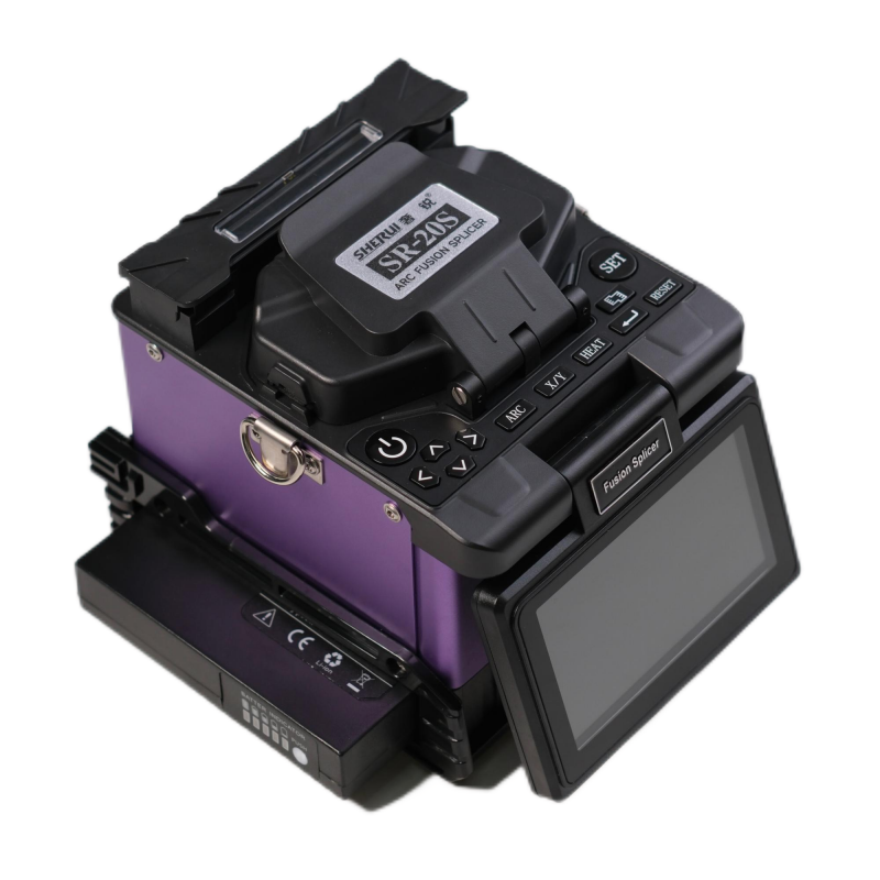 SHRUI SR20S New Model Fusion Splicer (4 motor)