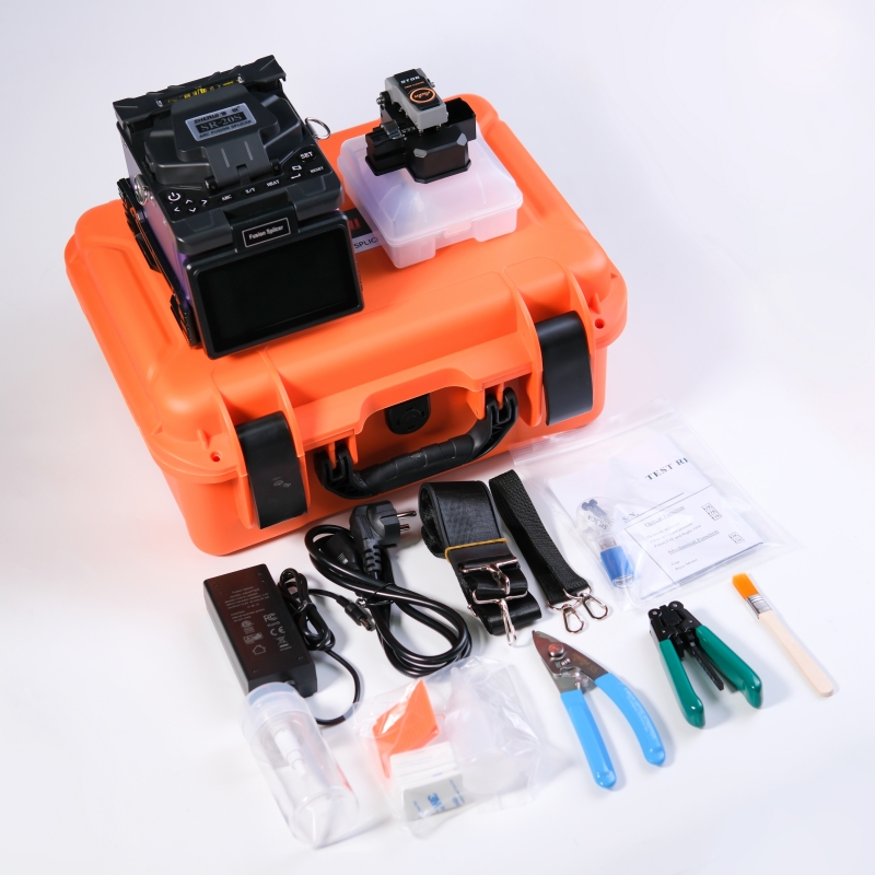 SHRUI SR20S New Model Fusion Splicer (4 motor)