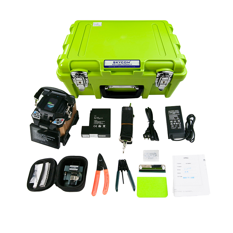 Skycom T306PRO Fusion Splicer (4 motor)