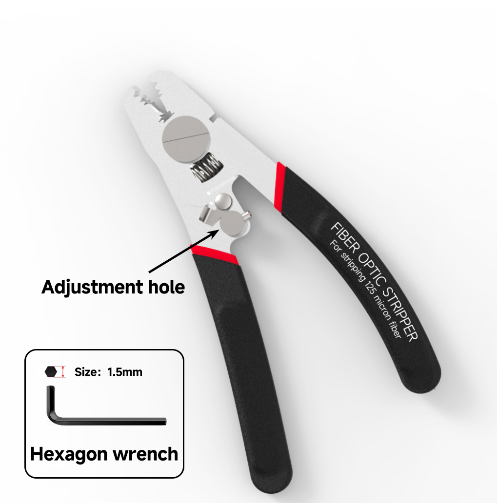 P9 Fiber Stripper+ Fiber Wiper