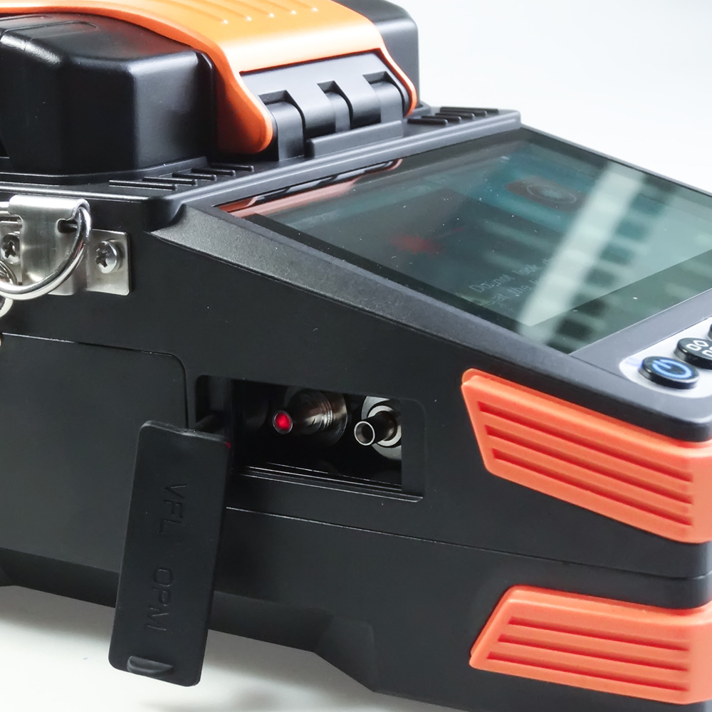 New SR-300S Fusion Splicer Auto Preheating Touch Screen with OPM&VFL